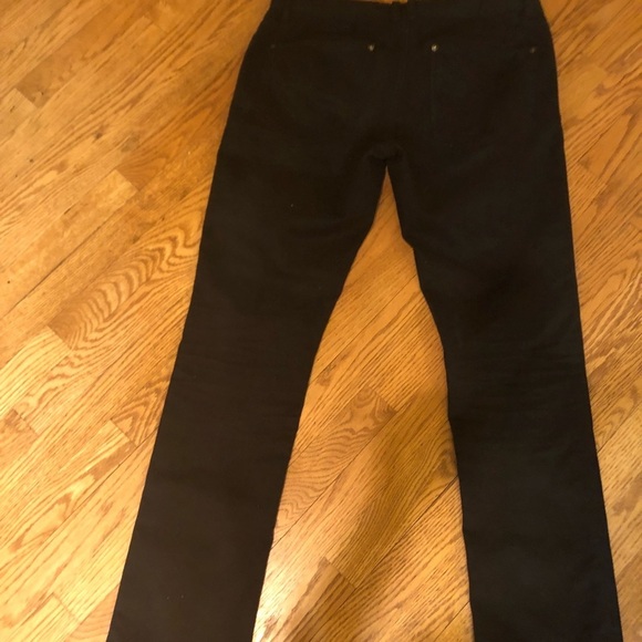 Dark black soft jeans - Picture 3 of 8